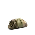Side angle shot of NOIRANCA handbag Patti in Olive Green