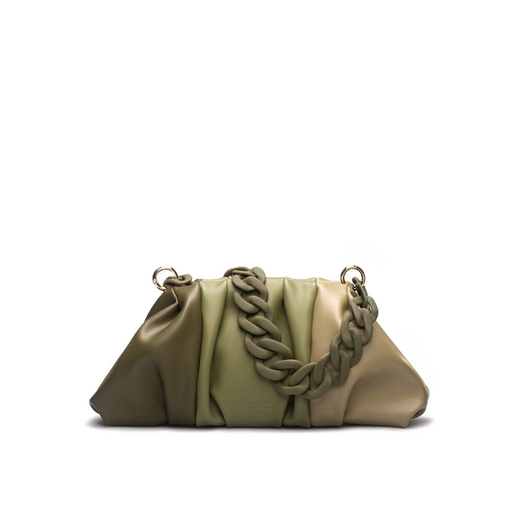 GetUSCart- GAXOS Aesthetic Cute Messenger Bag for School Vintage Green  Canvas Crossbody for Women Shoulder Laptop Bag